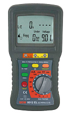 8012 EL - цифровой измеритель параметров устройств защитного отключения