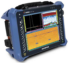 OmniScan MX2 UT/TOFD дефектоскоп ультразвуковой на фазированных решетках